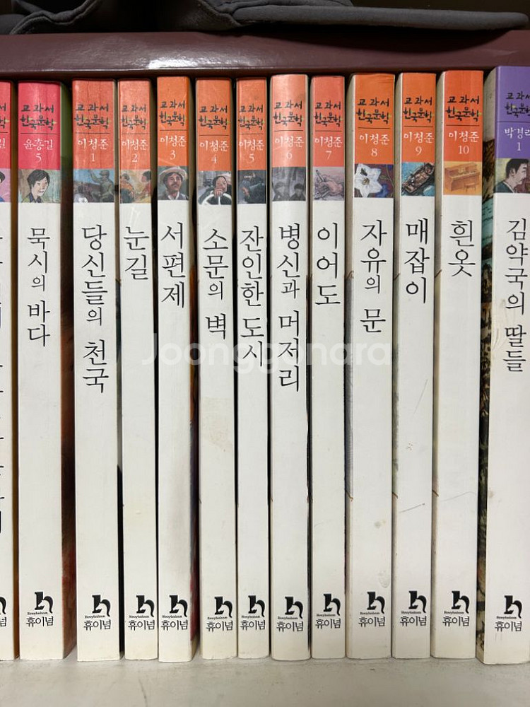 이청준 - 당신들의 천국 외 9권(교과서 한국문학)--1