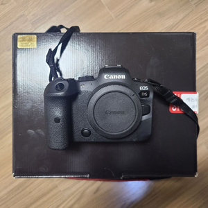 [미러리스 카메라] 캐논 EOS R6 + 충전기,배터리