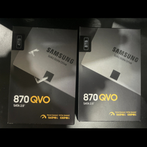 삼성 ssd 870 qvo sata 4TB/8TB