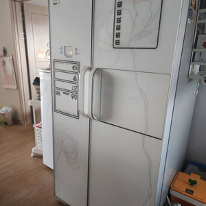 Lg디오스 양문형 냉장고