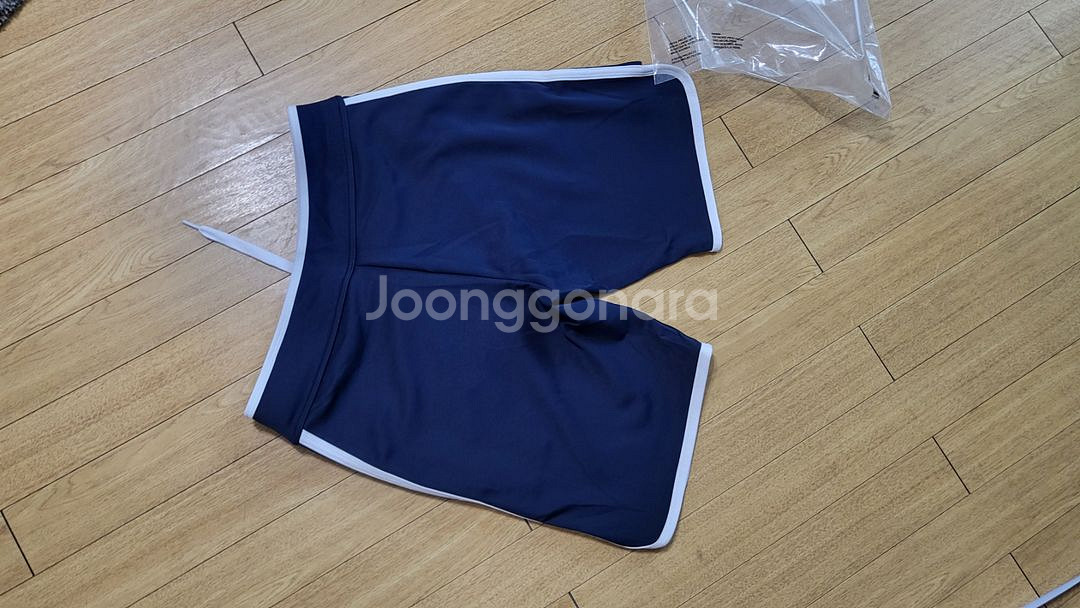 수영반바지/새상품/비치웨어/스판/free--3