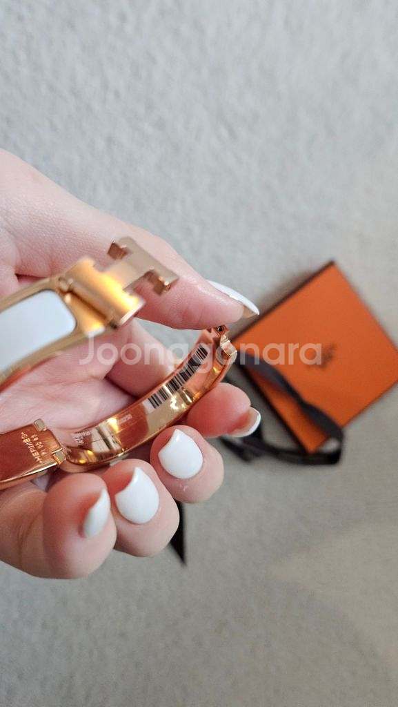 에르메스 뱅글 팔찌--1