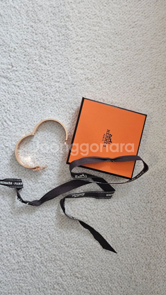 에르메스 뱅글 팔찌--2