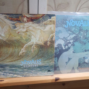 독일 아트록NOVALIS. 2LP