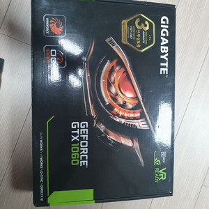 기가바이트 gtx1060 3g 풀박스