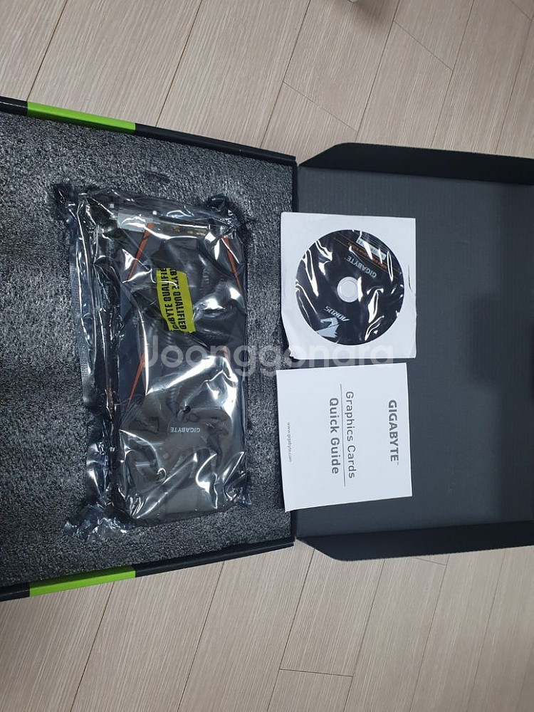 기가바이트 gtx1060 3g 풀박스--5