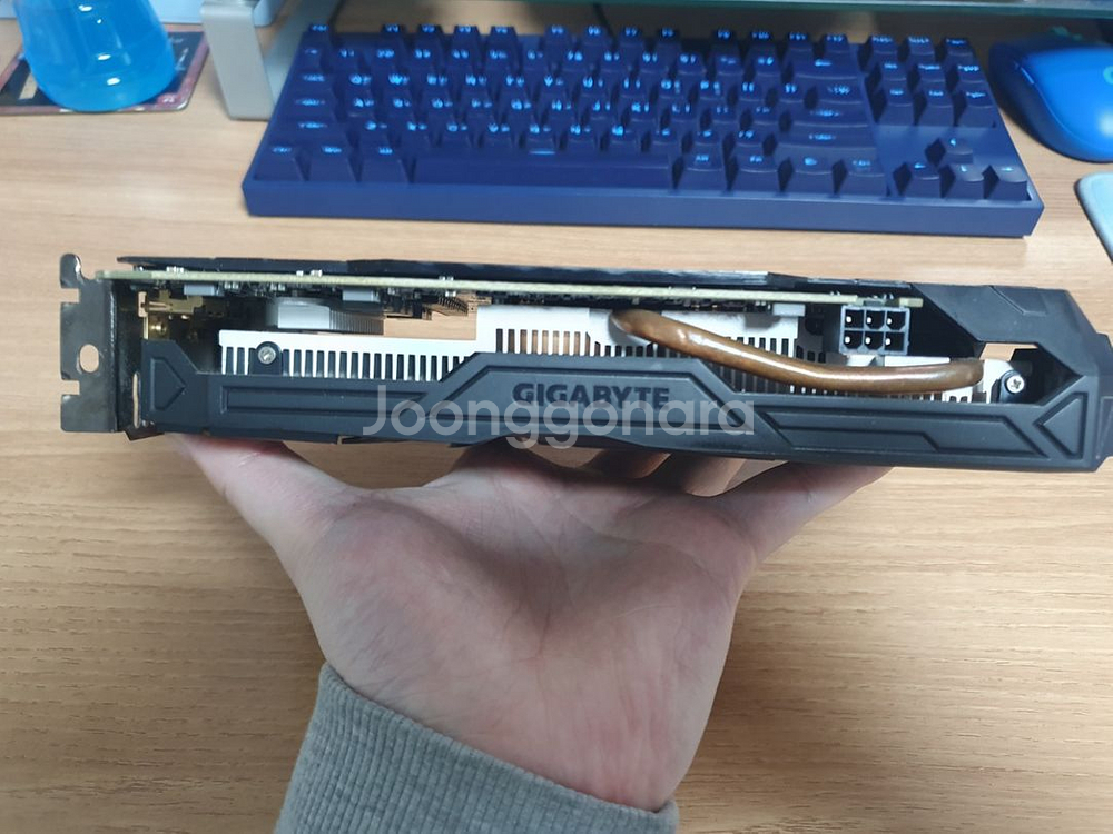 기가바이트 gtx1060 3g 풀박스--3