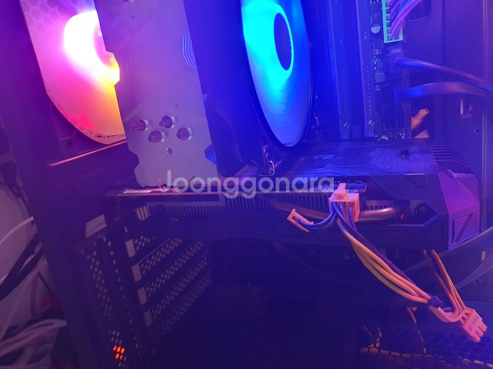 기가바이트 gtx1060 3g 풀박스--7