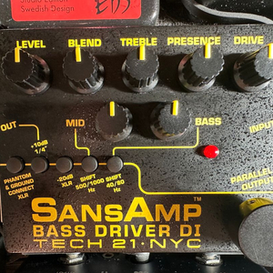 Sans Amp Bass Driver DI v2