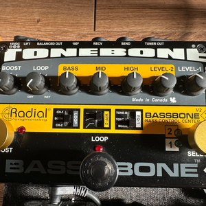 Radial Tonebone Bassbone v2