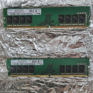 삼성 램 DDR4 8G 2666 2666V 8기가 X2