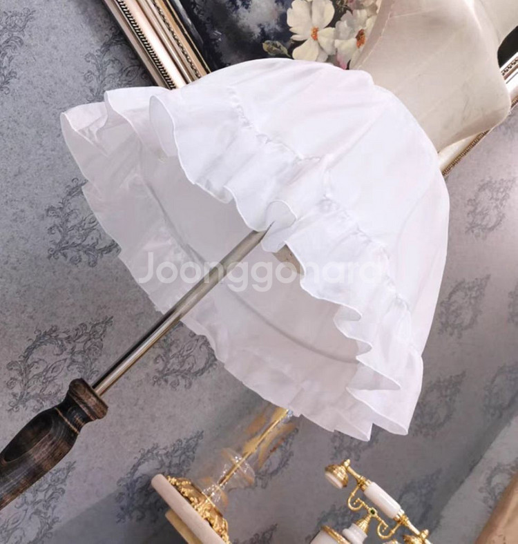 로리타 파니에 45cm 와이어 속치마 봉봉 튜튜 기본템--1