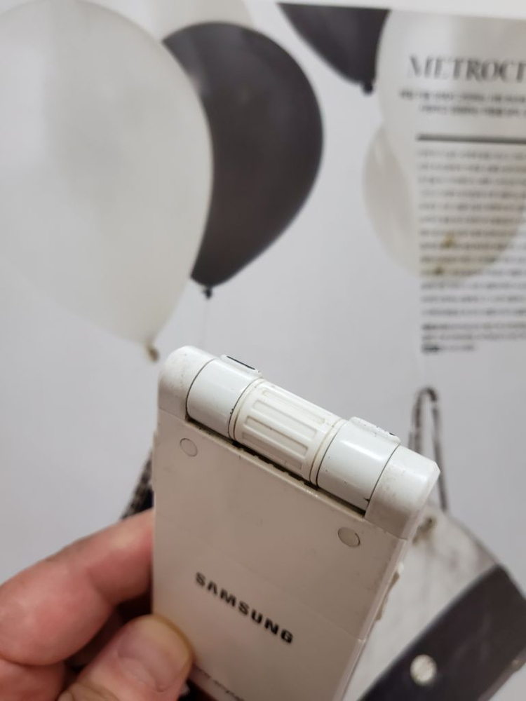 삼성 sph-w2700 고아라폰 공신폰 학생폰 효도폰 이미지