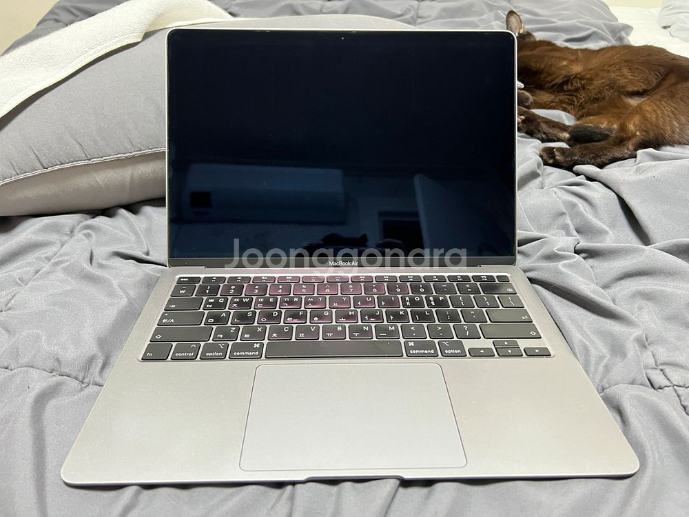 맥북에어 2020 인텔 i3 8g 256gb 팝니다--2