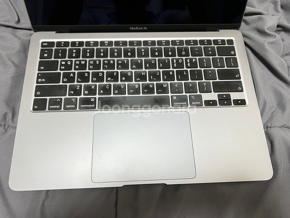 맥북에어 2020 인텔 i3 8g 256gb 팝니다--3