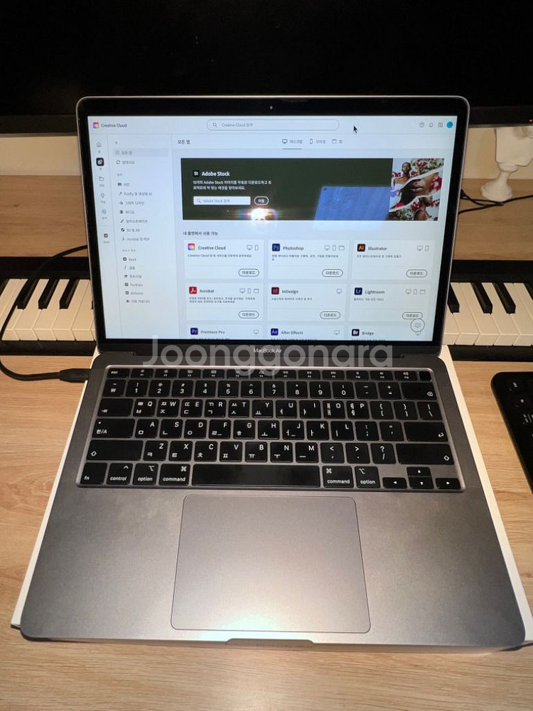 맥북에어 2020 인텔 i3 8g 256gb 팝니다--1