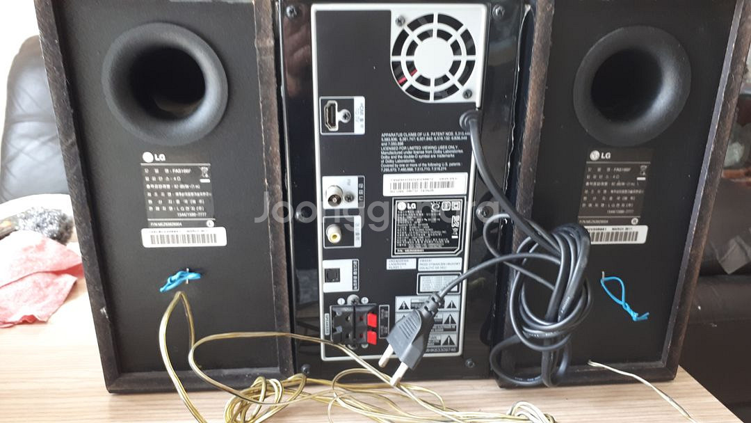 LG 블루투스 미니오디오시스템(DM2740)--2