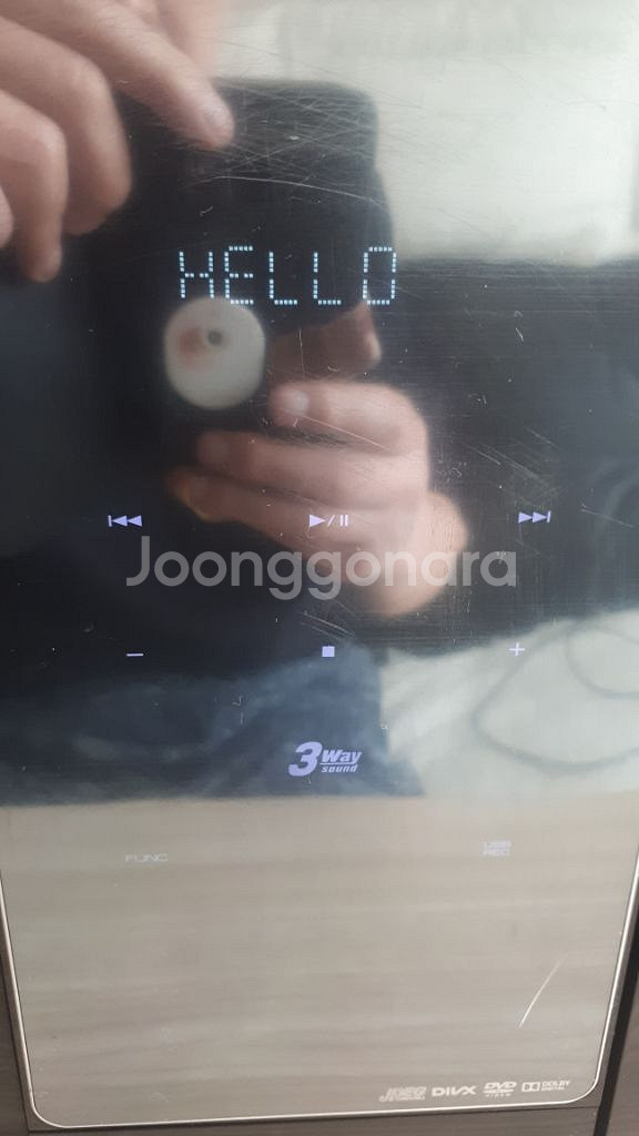 LG 블루투스 미니오디오시스템(DM2740)--1