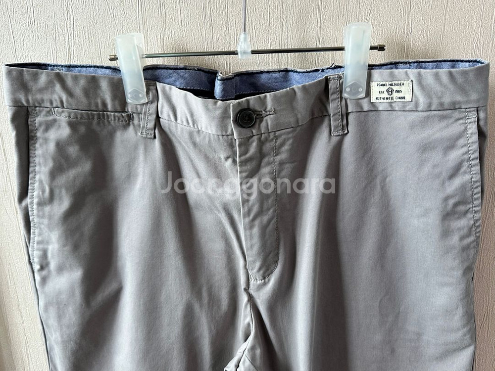타미힐피거 팬츠--1