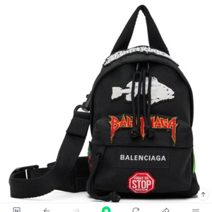 발렌시아가 익스플로러 미니백팩 숄더백