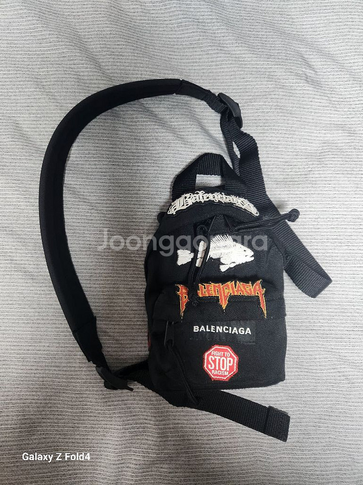 발렌시아가 익스플로러 미니백팩 숄더백--4