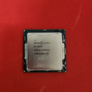 i5 6600 단품 팝니다