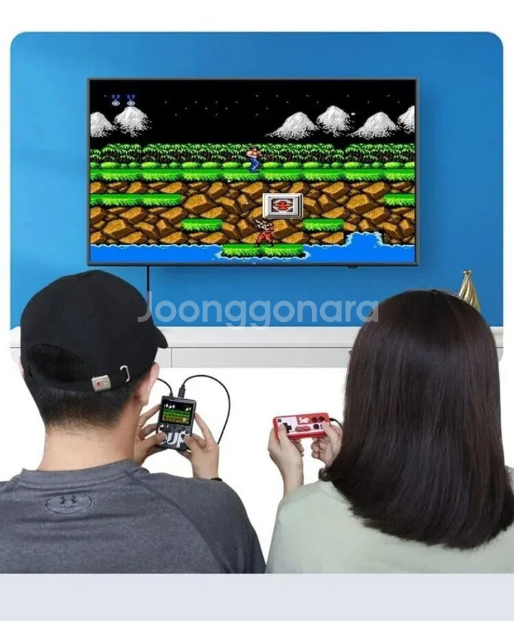 새제품!!가성비 최고 미니 게임기!!!--4