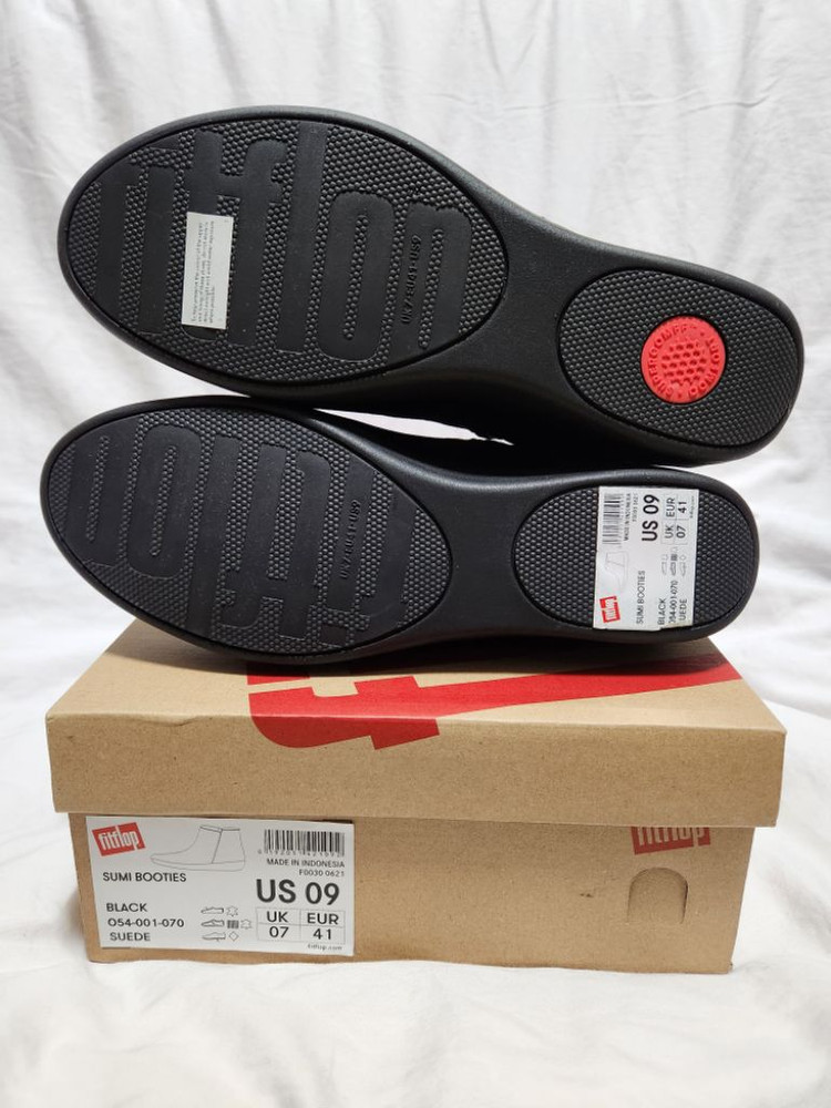 핏플랍 수미 스웨이드 앵클부츠 (새상품) 이미지