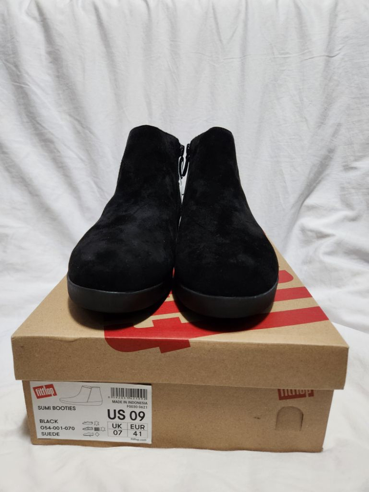 핏플랍 수미 스웨이드 앵클부츠 (새상품) 이미지