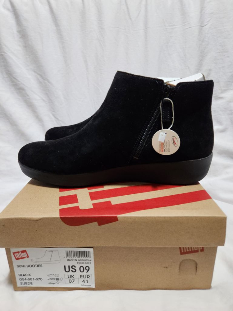 핏플랍 수미 스웨이드 앵클부츠 (새상품) 이미지