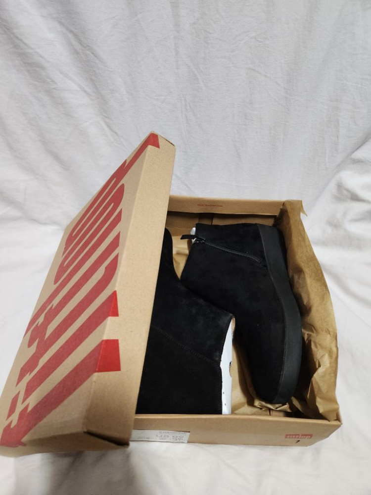 핏플랍 수미 스웨이드 앵클부츠 (새상품) 이미지