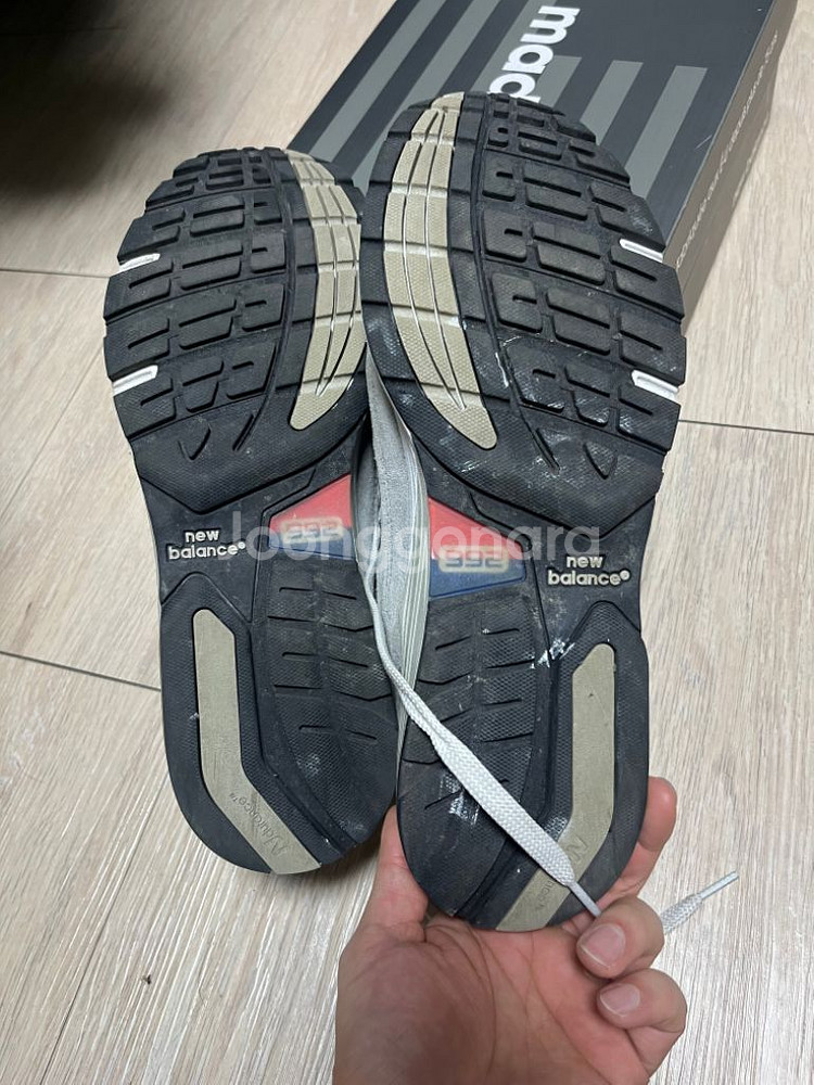 뉴발란스 992 그레이 270--4