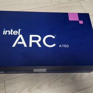인텔 Arc A750 Limited Edition D6