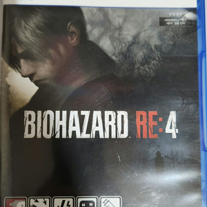 ps5 re4 택포4만원