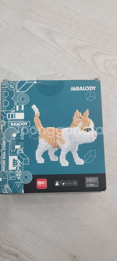 고양이 나노블럭--0