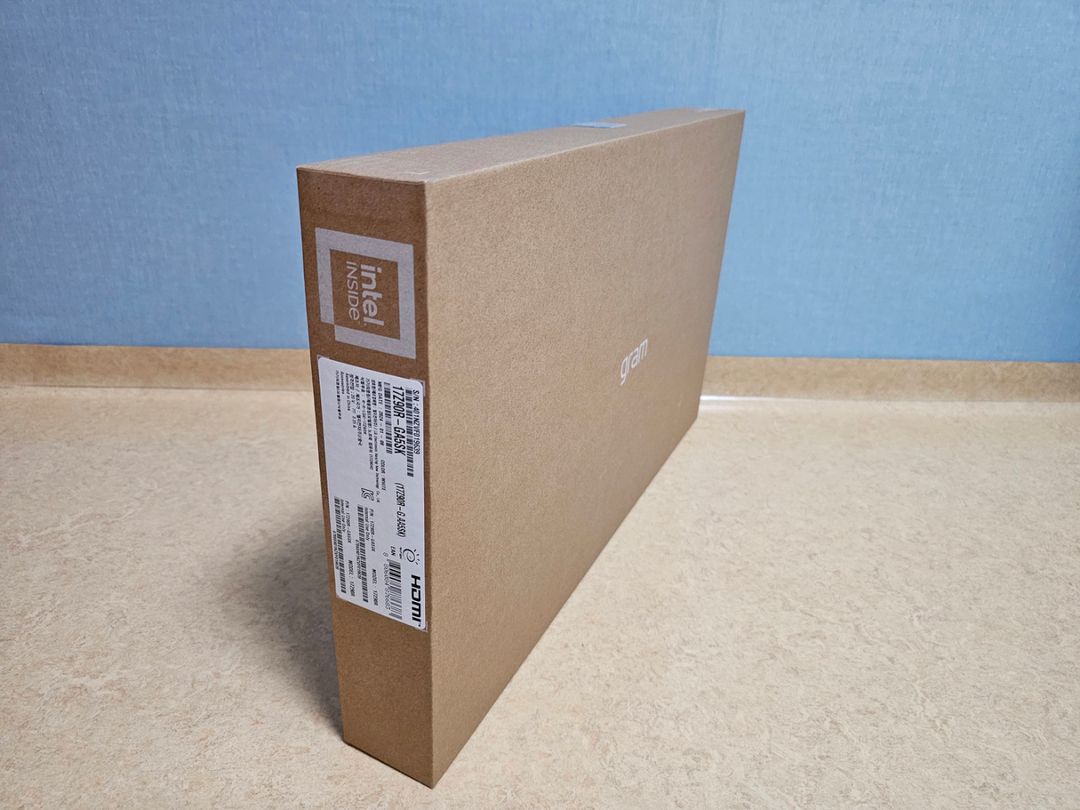[미개봉] LG 그램17 대학생 노트북 판매