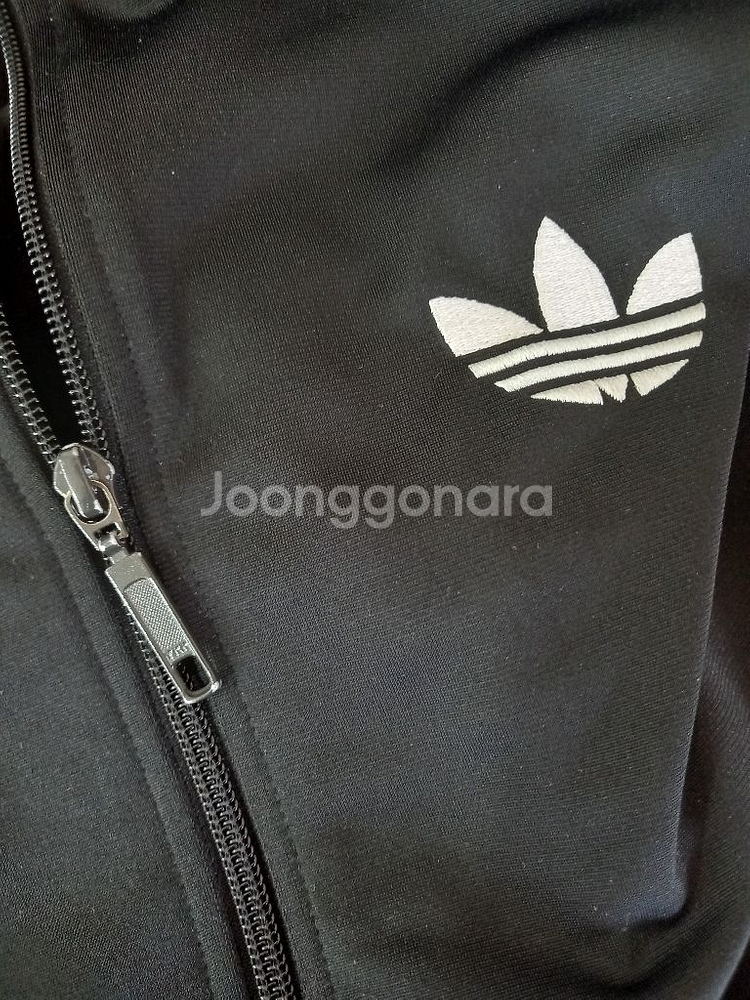 아디다스 파이어버드 검흰 블랙 검정 트랙탑 져지 100--1