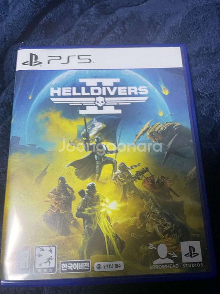 PS5 헬다이버2 (택포)--0