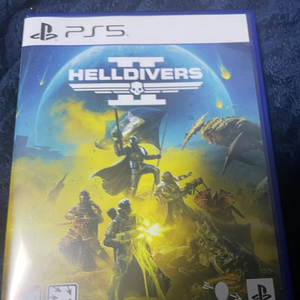 PS5 헬다이버2 (택포)