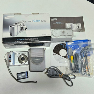 케녹스 KENOX S500 디지털 카메라 디카 박스셋