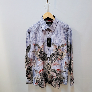 105) 알리산 화려한 무늬 셔츠 (새상품