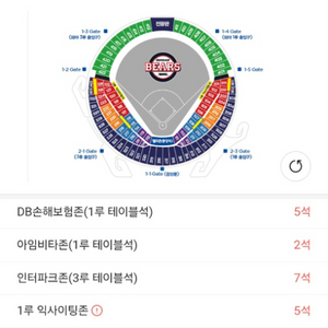 3/31 내일 두간vs기아 1루내야 티켓구합니다