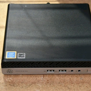 HP prodesk 400 g4 mini