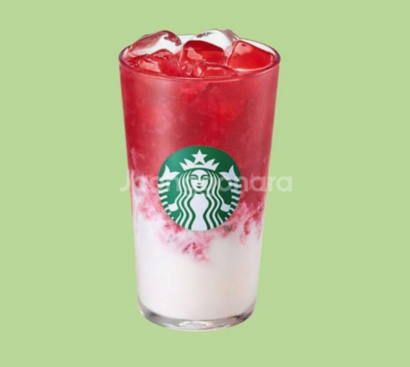 스타벅스 딸기라떼T--0