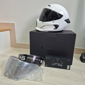 루록 헬멧 ATLAS 4.0 고스트 판매합니다
