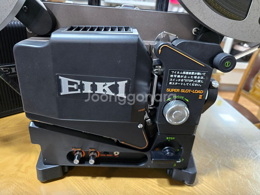 상태 퍼펙트한 빈티지 EIKI SL-0 16mm영사기--2