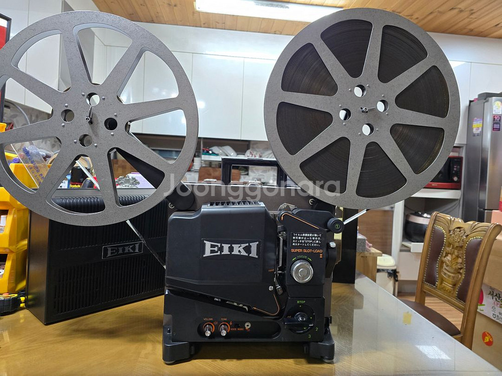 상태 퍼펙트한 빈티지 EIKI SL-0 16mm영사기--1