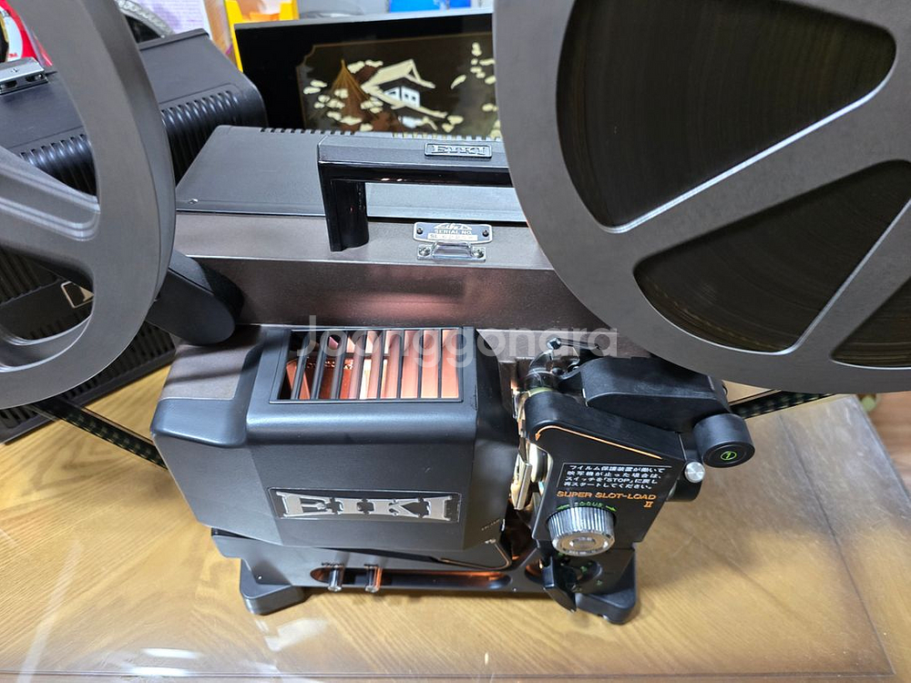 상태 퍼펙트한 빈티지 EIKI SL-0 16mm영사기--4