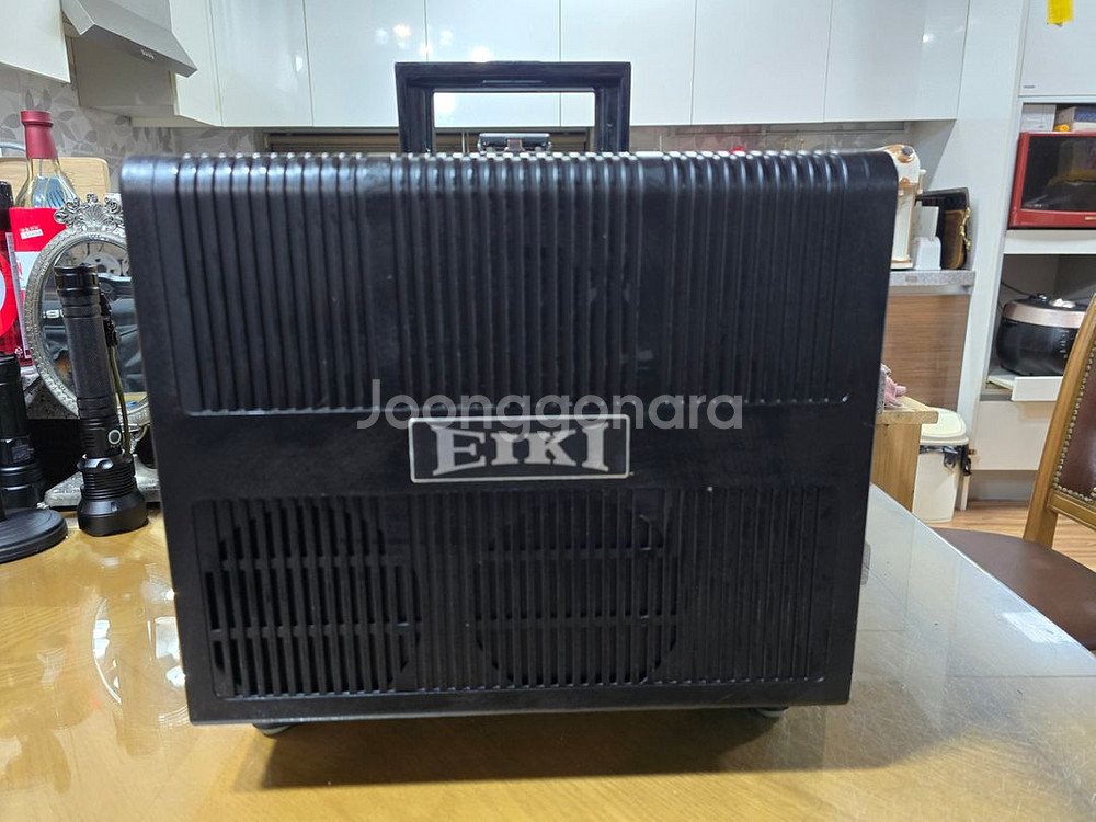 상태 퍼펙트한 빈티지 EIKI SL-0 16mm영사기--8