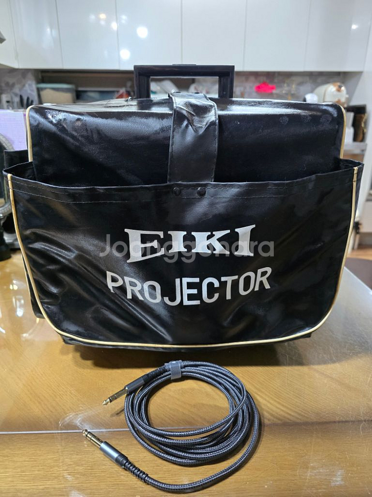 상태 퍼펙트한 빈티지 EIKI SL-0 16mm영사기--9